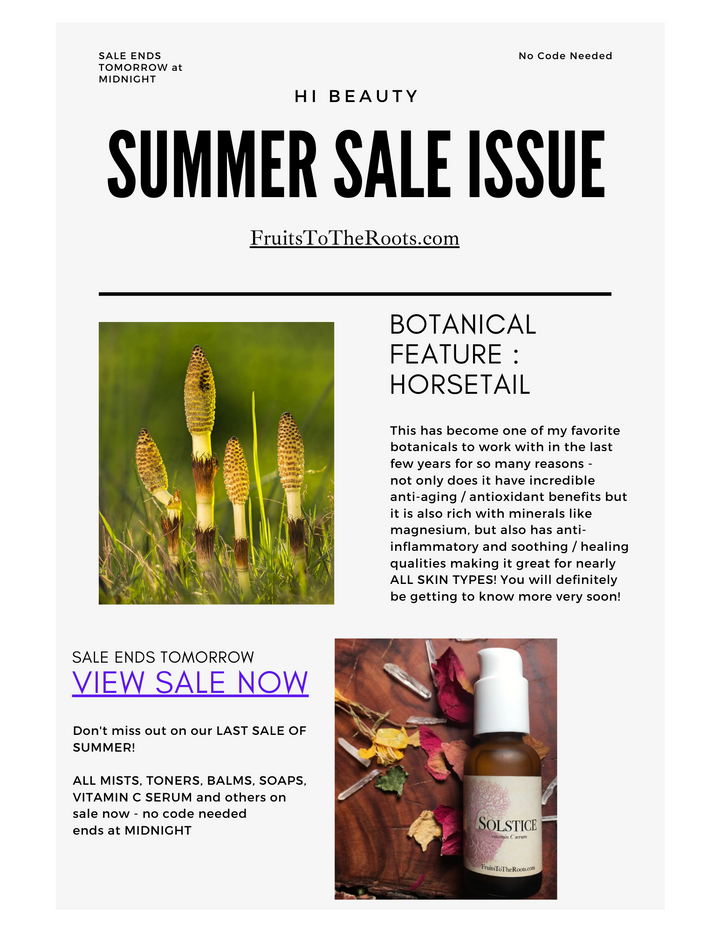 Summer Sale Issue