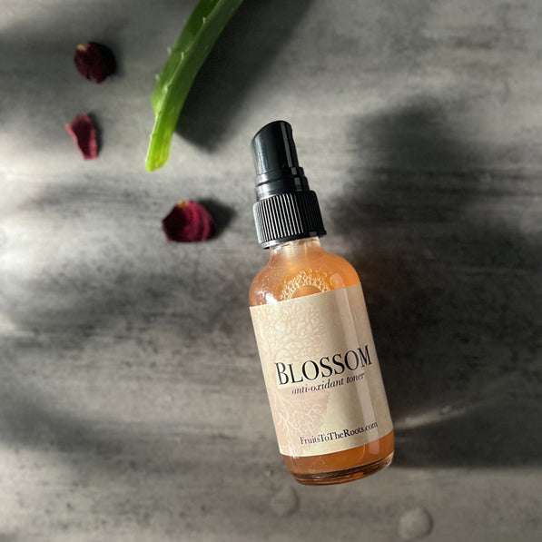 Blossom, anti-oxidant toner