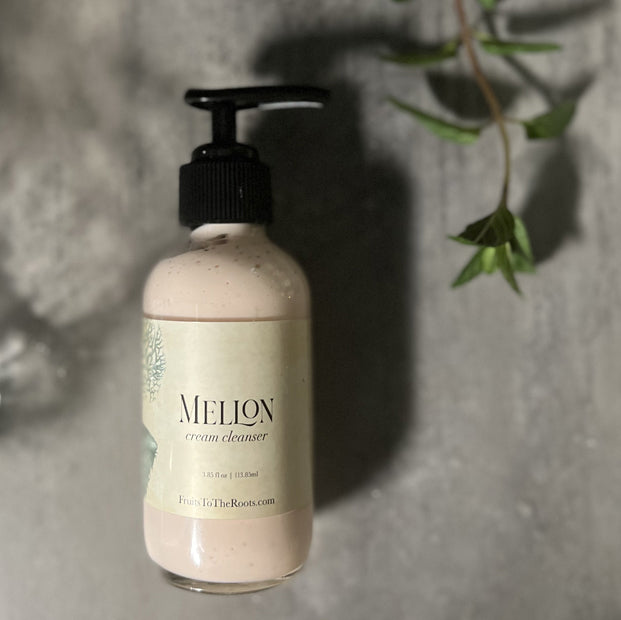 Mellon, cream cleanser