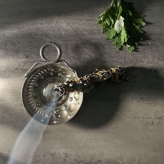 Mugwort Smudge