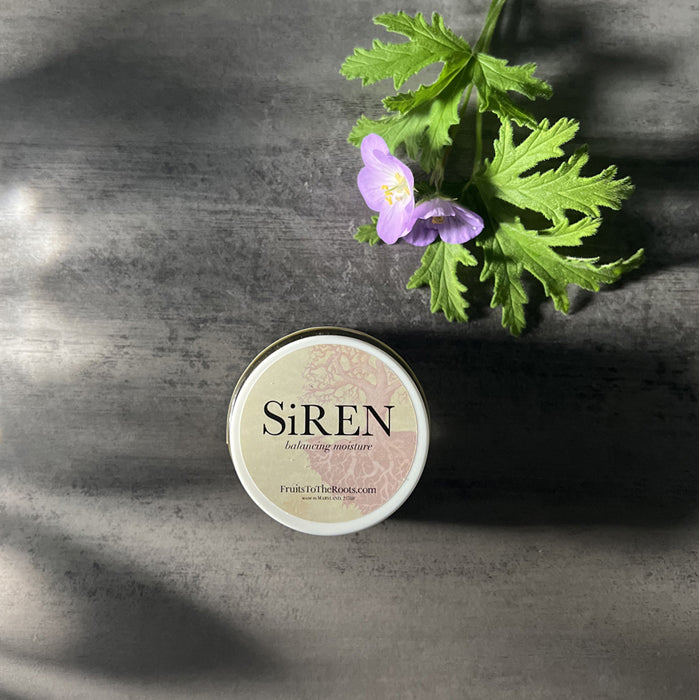 Siren, balancing balm