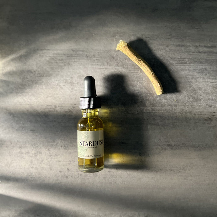 Stardust, cuticle oil