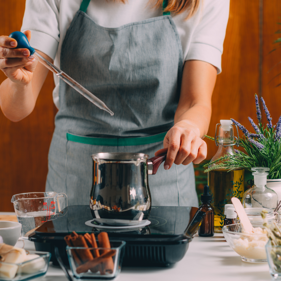 Soap Making Workshop, NOV 5th- In Person and/or Virtual Learning