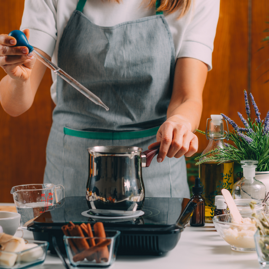 Soap Making Workshop, NOV 5th- In Person and/or Virtual Learning